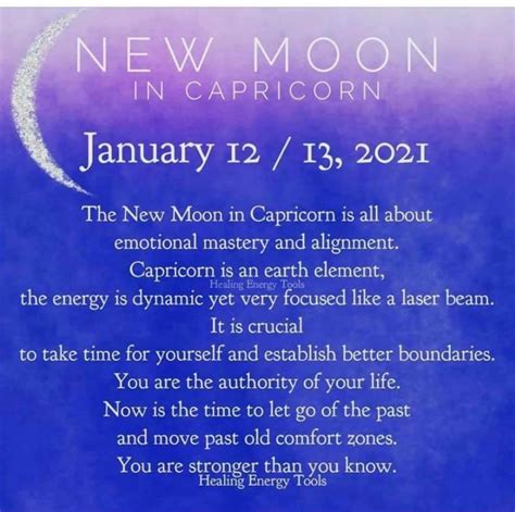 New Moon In Capricorn Kat Miller Psychic Medium