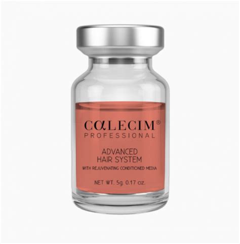 Calecim Professional Stem Cell Hair Revitalisation The Editors List