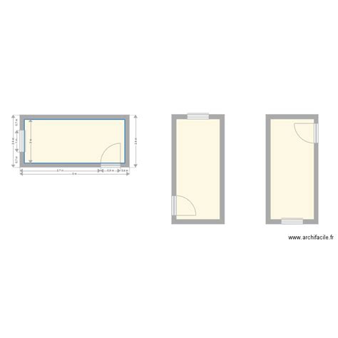 Dp Plan De Fa Ade Abri Jardin Plan Dessin Par Jlebranc