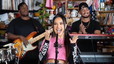 Becky G Tiny Desk Concert NPR