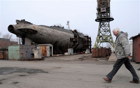 Here Are Amazing Photos Of Russia Dismantling An Outdated Nuclear