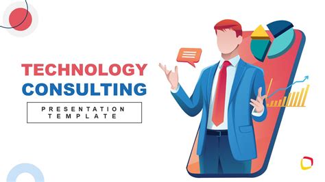 Technology Consulting Template Title Slide SlideModel