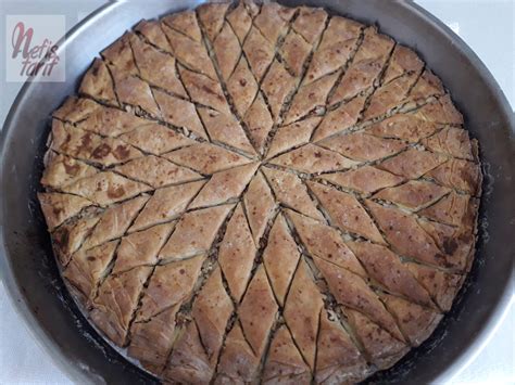 El Açması Cevizli Baklava Tarifi Nefis Tarif En Nefis Yemek Tarifleri