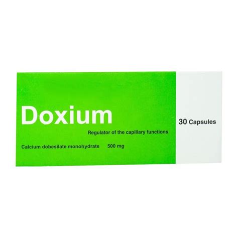 Doxium 500 Mg 30 Capsules Tdawi Saudi Arabia