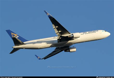 P Keb Air Astana Boeing Kyer Wl Photo By Ronald Vermeulen Id