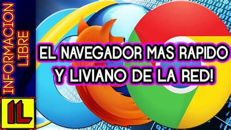 Este Es El MejorNavegador Web Mas Rapido Y Liviano Pc Windows