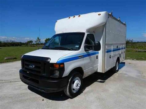 Ford E350 Kuv Kuv Service Utility Box Truck 2008 Van Box Trucks