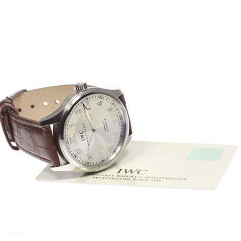 Montre Automatique Pour Homme Iwc Schaffhausen Spitfire Iw Date