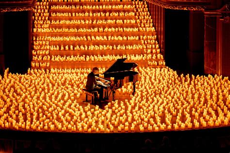 Candlelight la musique classique à la lueur des bougies à Genève