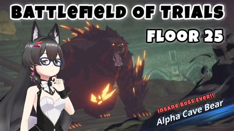 F2P Trick And Setup For Battlefield Of Trials Floor 25 Solo Leveling