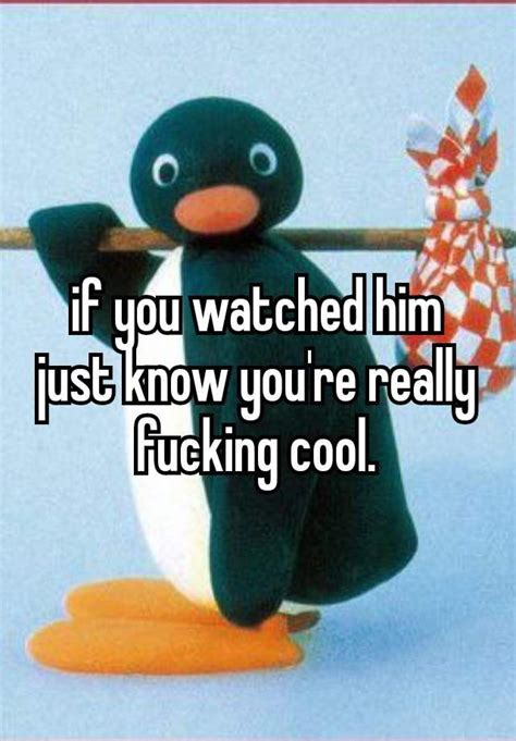 Whole Lotta Noots Pingu Memes Pingu Silly Pictures