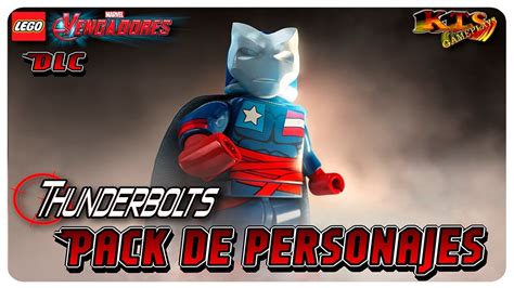 Lego Marvel Vengadores Thunderbolts Pack De Personajes Dlc Youtube