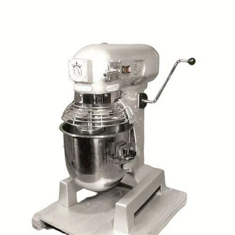 Stainless Steel Single L Imported Planetary Mixer At Rs In Miraj