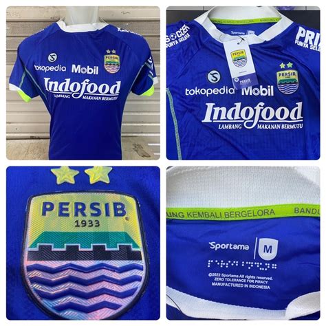 Jual Jersey Persib Home New Grade Ori Shopee Indonesia