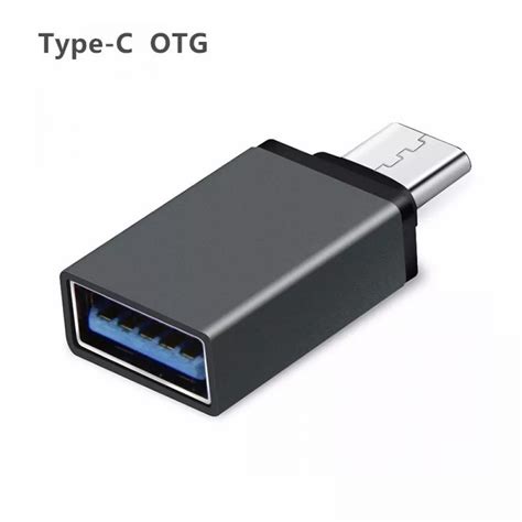 Adaptador Type C x USB Fêmea OTG 3 0 Eletrônica GJ