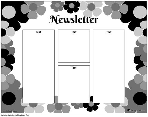 Spravodaj Triedy 2 Storyboard Par Sk Examples