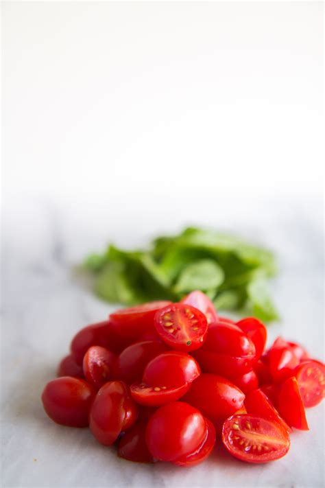 Caprese Salad Focaccia With Crunchy Roasted Chickpeas Yeahimmaeatthat