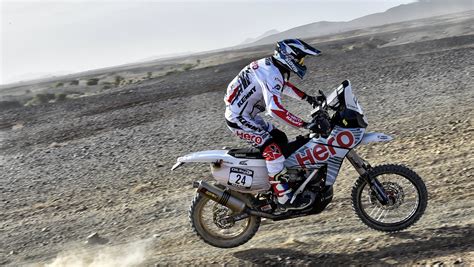 Morocco Rally Strong Finish For Hero Motosport Team Rally S