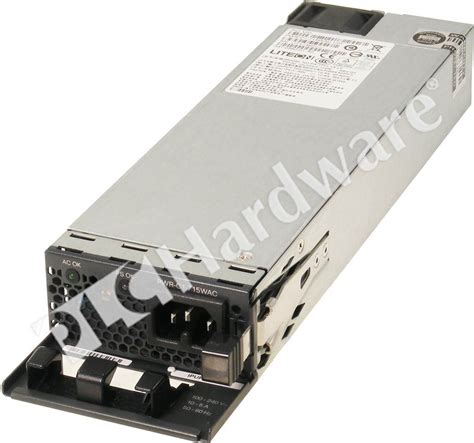 PLC Hardware: Cisco PWR-C1-715WAC Catalyst 3850 AC Power Supply 715W ...