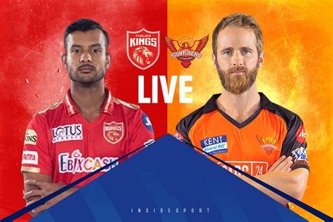 Pbks Vs Srh Live Ipl 2022 All You Want To Know About Punjab Kings And