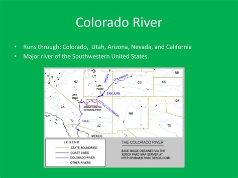 Ppt Major Mountain Ranges And Rivers Of The United States Powerpoint