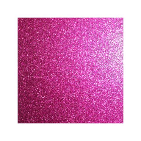 Bright Pink Glitter Background With White Border