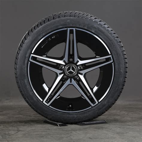 Llantas De Invierno De Pulgadas Amg Originales Merce