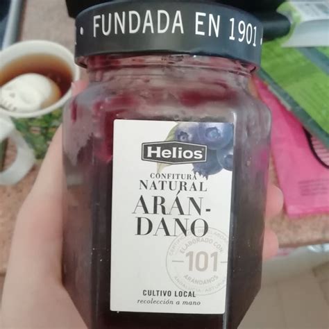 Helios Confitura natural arándanos Review abillion