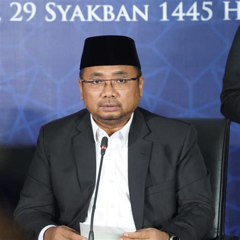 Hasil Sidang Isbat 1 Ramadan 1445 H Jatuh Pada Selasa 12 Maret 2024