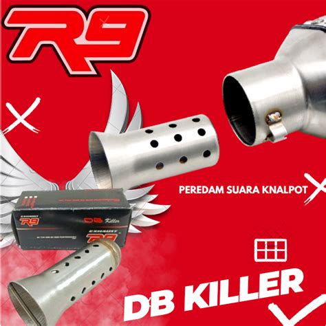 Jual Db Killer Knalpot R Universal Inlate Mm Original R Shopee