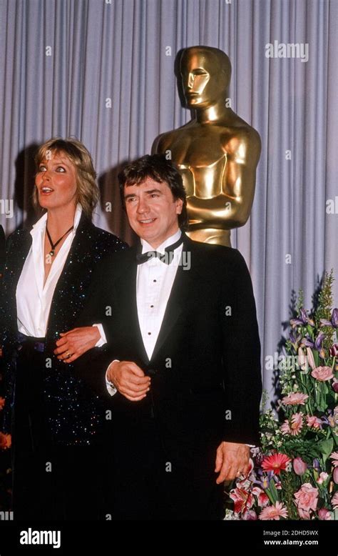 Bo Derek, Dudley Moore, at the 61st Annual Academy Awards, 1989 / File ...