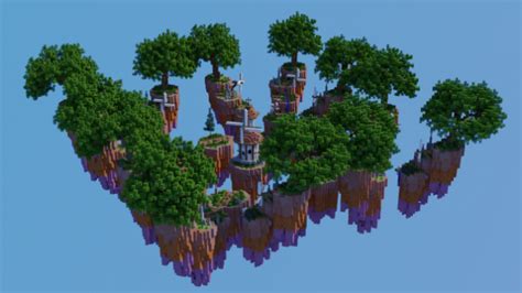 Minecraft Skywars Map Telegraph