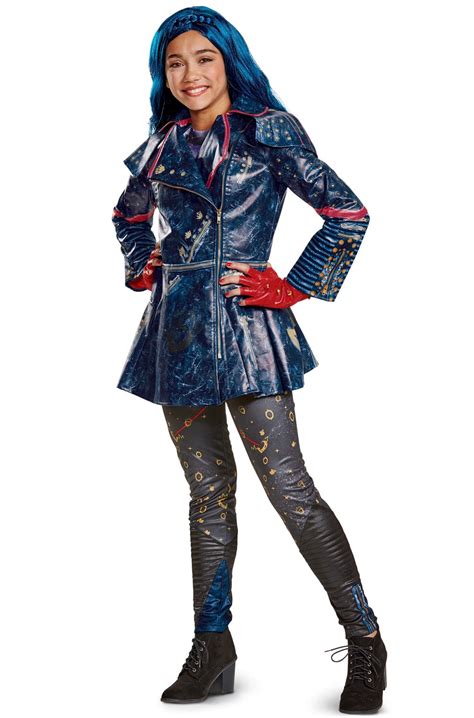 Girls Descendants Evie Isle Look Prestige Costume Xl 14 16