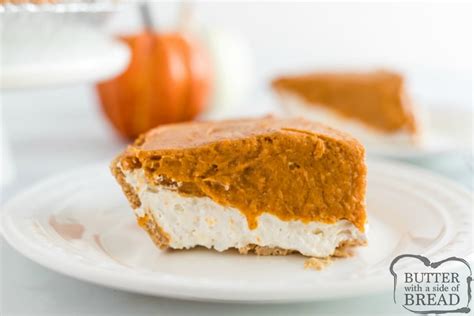 No Bake Pumpkin Pie Butter With A Side Of Bread