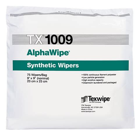 Technicloth® Tx609 Nonwoven Dry Cleanroom Wipers Non Sterile