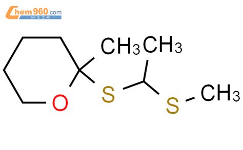 486406 89 7 2H PYRAN TETRAHYDRO 2 METHYL 2 1 METHYLTHIO ETHYL THIO