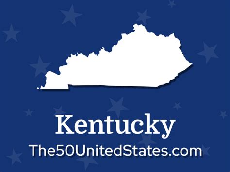 State Of Kentucky Information State Symbols Facts Motto Flag