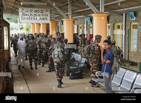 Sri Lanka Army Hi Res Stock Photography And Images Alamy