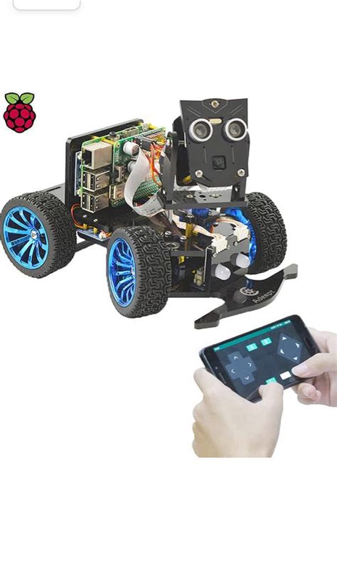 Adeept Mars Rover Picar B Robot Car Kit For Raspberry Pi Model B B