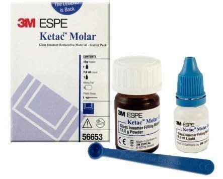 M Ketac Molar Pack Size Box At Rs In Ahmedabad Id