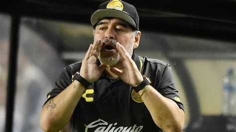 Femexfut Le Abre Investigaci N A Maradona Por Declaraciones As M Xico