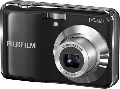 Fujifilm Finepix Av Digital Camera Black Inch Amazon Co Uk