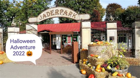 Jaderpark Halloween Adventure 2022 Das Gibts Alles Zu Erleben