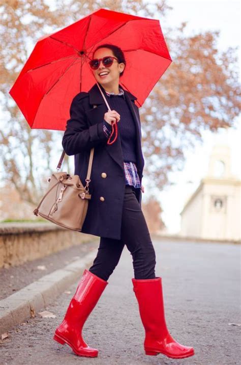 Outfits Con Botas De Lluvia Para Mujer 2024 Muy Trendy