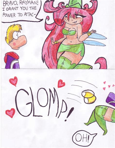 Rayman Glomps Betilla By Corizon9 On Deviantart