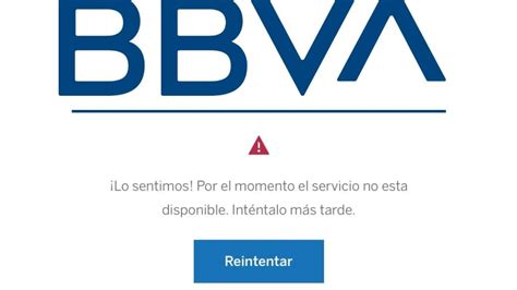 Aplicaci N M Vil De Bbva Presenta Fallas En Plena Quincena Reportan