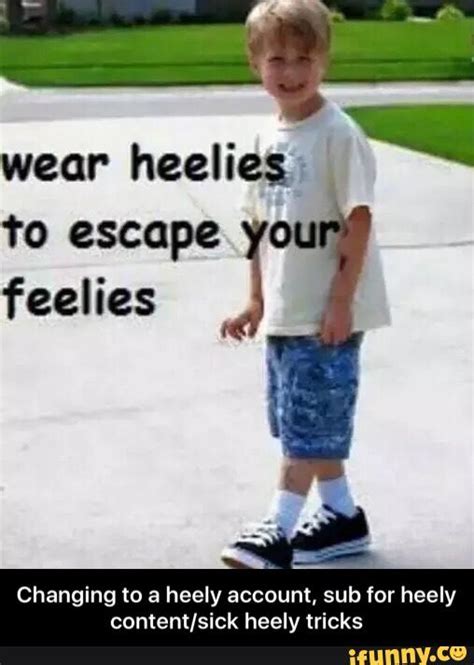 Heelys Memes