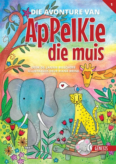 Die Avonture Van Appelkie Die Muis Boek 1 Génesis Lig In