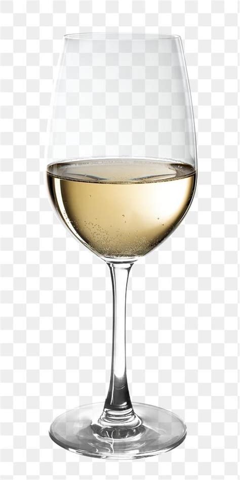 Glass Of Wine White Background