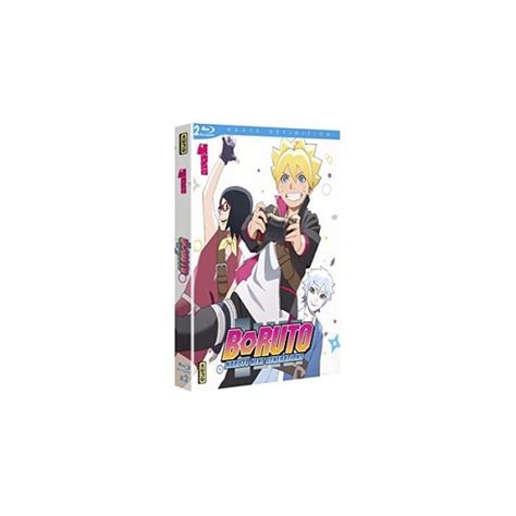 Coffret Boruto Naruto Next Generations Vol1 Blu Ray Cdiscount Dvd